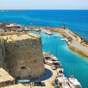 Paphos: Kyrenia Gems - St. Hilarion & Bellapais Abbey