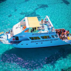 Latchi: Mediterranean Boat Cruise to Blue Lagoon