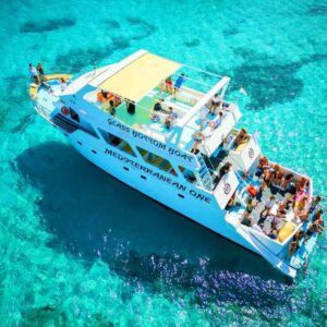 Limassol: Blue Lagoon Cruise & Aphrodite’s Birthplace Day Tour