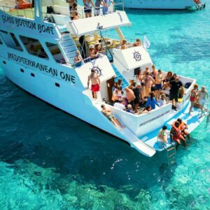 Paphos: Blue Lagoon Cruise, Aphrodite Baths & Sea Caves