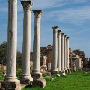 Limassol: Private Famagusta Tour with Salamis & Varosha